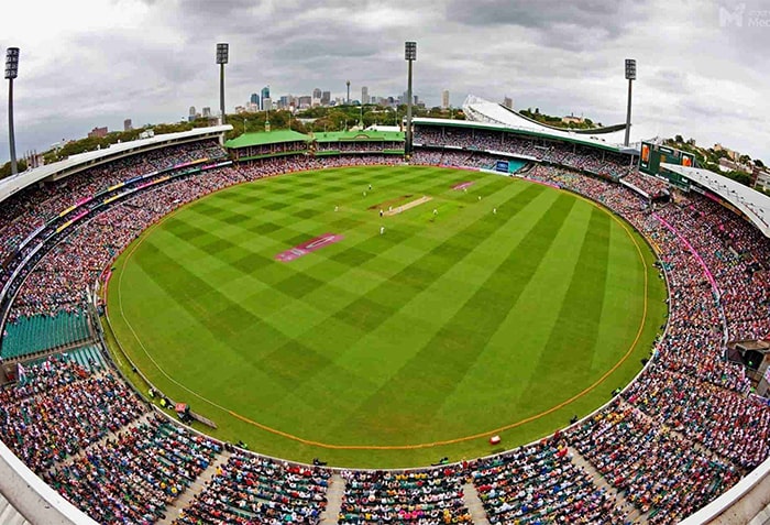 Zafar Ali Stadium in Sahiwal